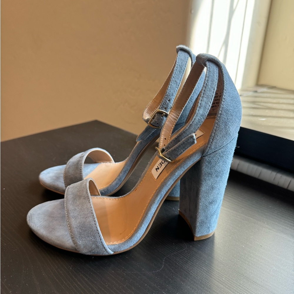 Steve Madden Carrson Blush Heels